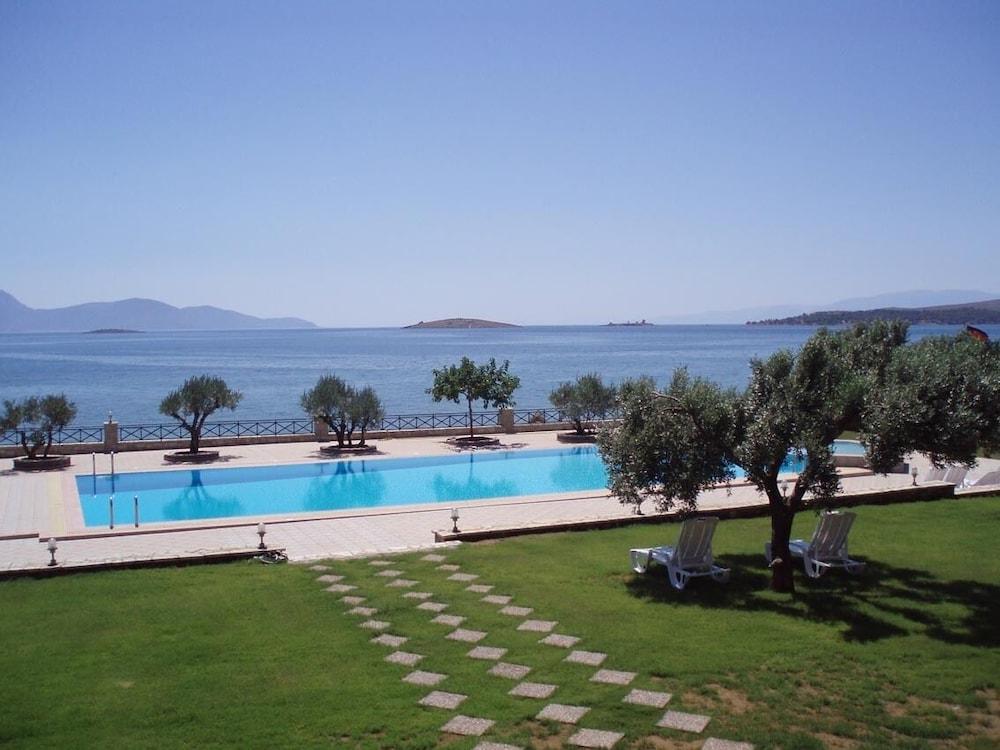 Europa Beach Hotel Galaxídhion Facilidades foto