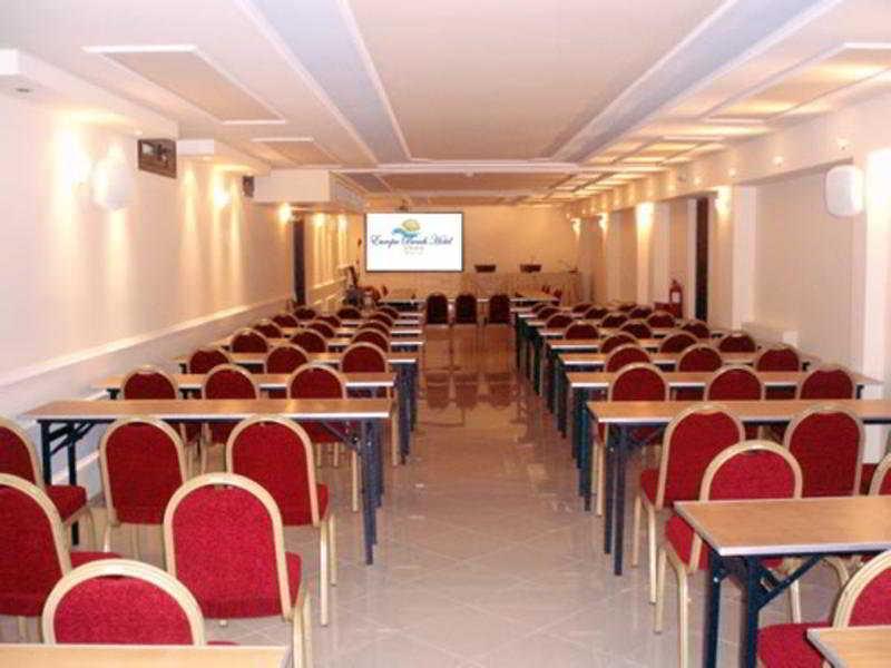 Europa Beach Hotel Galaxídhion Facilidades foto