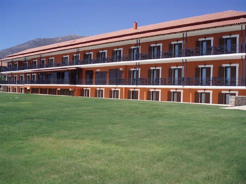 Europa Beach Hotel Galaxídhion Exterior foto